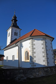 Dolenje Selce - Cerkev sv. Antona Puščavnika