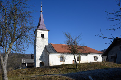 Šahovec - Cerkev sv. Duha