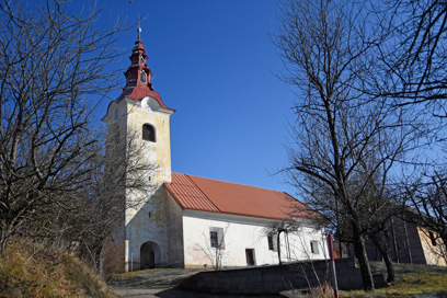 Šmaver pri Dobrniču - Cerkev sv. Ane