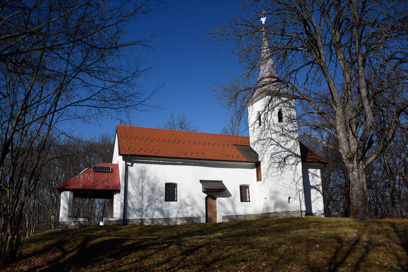Podlisec - Cerkev sv. Križa na Liscu
