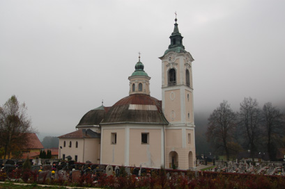 Dobrova pri Ljubljani - Cerkev Marijinega vnebovzetja