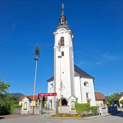 Dol pri Ljubljani - Cerkev sv. Marjete