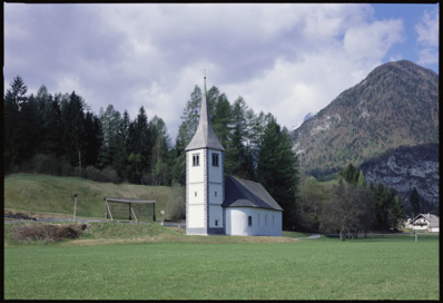 Mojstrana - Cerkev sv. Klemena