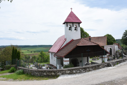 Obrh pri Dragatušu - Cerkev sv. Lovrenca