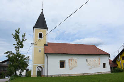 Belčji Vrh - Cerkev sv. Helene