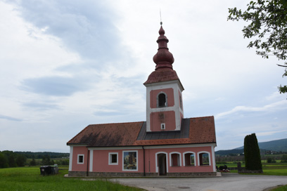 Golek pri Dragatušu - Cerkev sv. Antona Puščavnika