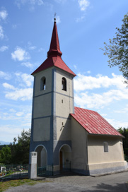 Dragovanja vas - Cerkev sv. Ožbolta