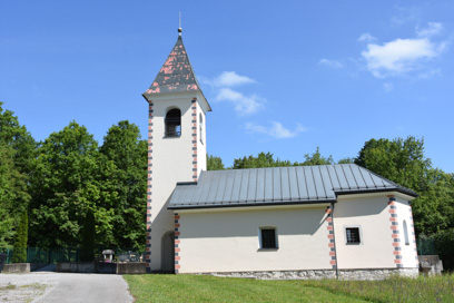 Tanča Gora - Cerkev sv. Tomaža