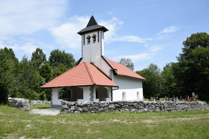 Zapudje - Cerkev sv. Petra
