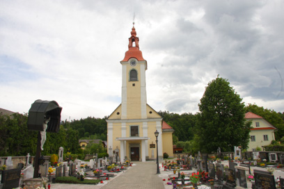 Spodnje Duplje - Cerkev sv. Vida