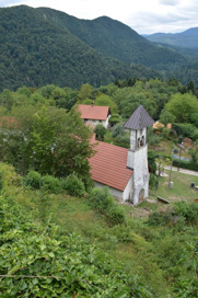 Kostel - Cerkev sv. Treh kraljev