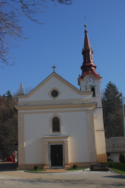 Zalog pri Golniku - Cerkev sv. Lamberta