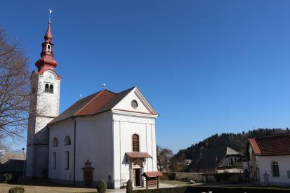 Zgornje Gorje - Cerkev sv. Jurija