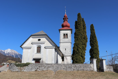 Spodnje Gorje - Cerkev sv. Ožbolta