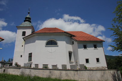 Gozd - Cerkev sv. Ane