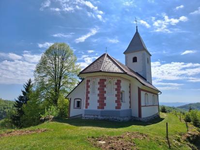 Kališe - Cerkev sv. Ahaca