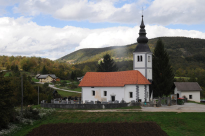 Veliko Lipje - Cerkev sv. Martina