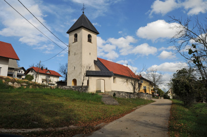 Vrh pri Hinjah - Cerkev sv. Tomaža