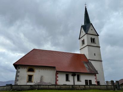 Samotorica - Cerkev sv. Mihaela