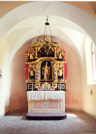 Goričica pri Ihanu - Cerkev sv. Kunigunde