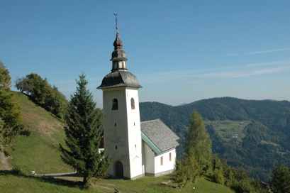 Četena Ravan - Cerkev sv. Brikcija