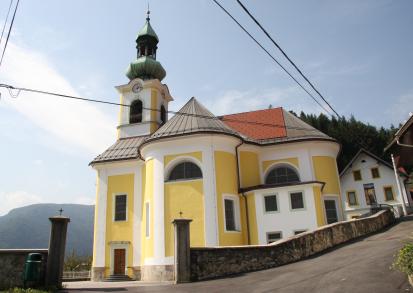 Koroška Bela  - Cerkev sv. Ingenuina in Albuina