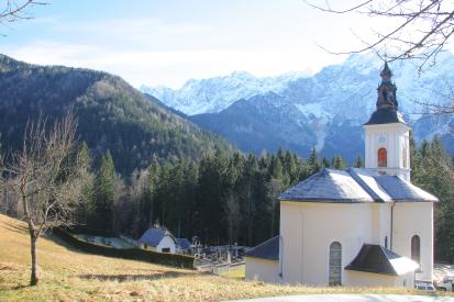 Zgornje Jezersko - Cerkev sv. Ožbolta