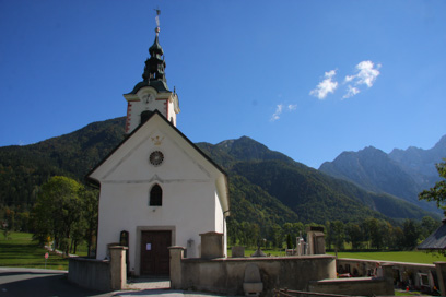 Zgornje Jezersko - Cerkev sv. Andreja