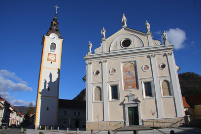 Kamnik - Cerkev Marijinega brezmadežnega spočetja