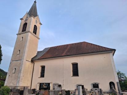 Kamnik - Cerkev Marijine in Jožefove zaroke