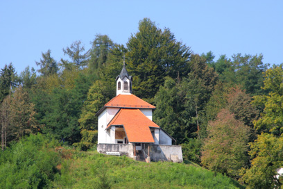 Kamnik - Kapela Križanja Gospodovega