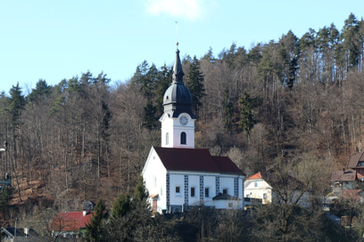 Podgorje pri Kamniku - Cerkev sv. Nikolaja