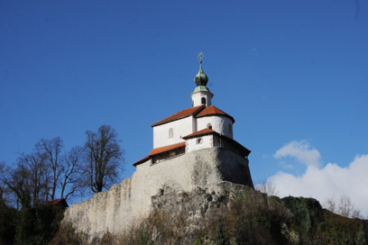 Kamnik - Kapela sv. Eligija na Malem gradu