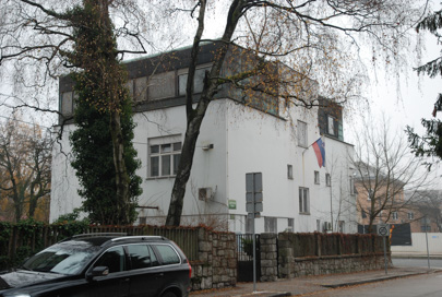 Ljubljana - Vila Levstikova 15