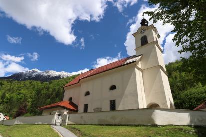 Kokra - Cerkev Brezmadežne Device Marije