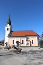 Suhadole - Cerkev sv. Klemena