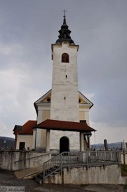 Kopanj - Cerkev Marijinega vnebovzetja
