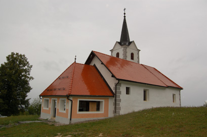 Male Vodenice - Cerkev Device Marije tolažnice