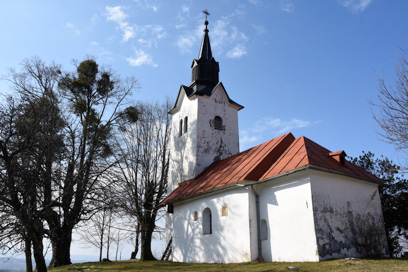 Ržišče - Cerkev sv. Marije Magdalene