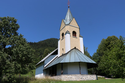 Brezje pri Tržiču - Cerkev sv. Neže