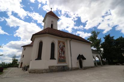 Kranj - Cerkev sv. Fabijana, Boštjana in Roka na Pungartu