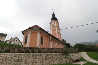 Kranj - Cerkev sv. Jožefa na Hujah