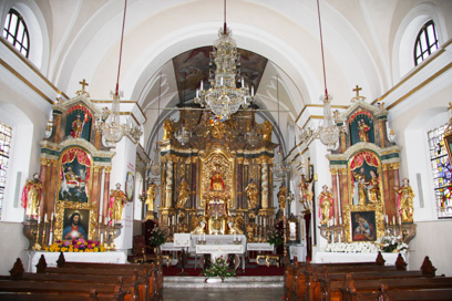 Kranj - Cerkev Marijinega vnebovzetja na Primskovem