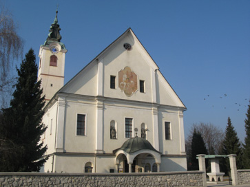 Kranj - Cerkev sv. Martina v Stražišču