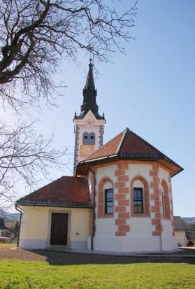 Zgornje Bitnje - Cerkev sv. Tomaža