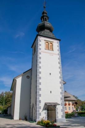 Breg ob Savi - Cerkev Matere božje