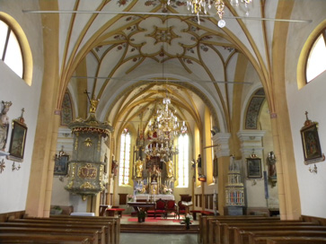 Kranjska Gora - Cerkev Marijinega vnebovzetja