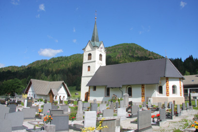 Podkoren - Cerkev sv. Andreja