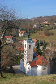 Krašnja - Cerkev sv. Tomaža