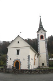 Žiganja vas - Cerkev sv. Urha